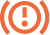 Brake Pad and Disc Inspection Icon